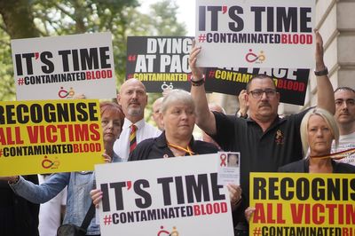 Infected blood scandal victims 'harmed further' by compensation delays, scathing new report finds