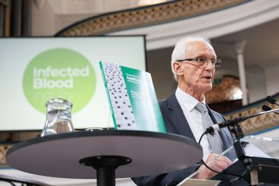 Failures in compensation scheme for infected blood laid bare in report