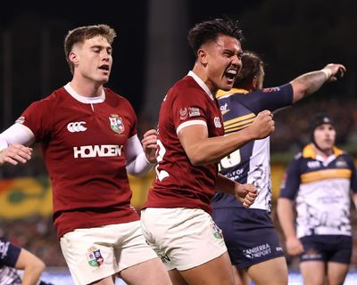 Van der Flier caps win as Lions labour to patchy victory over ACT Brumbies