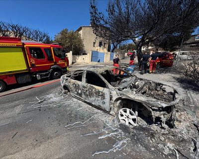 French warned of high-risk summer for wildfires as Marseille blaze contained