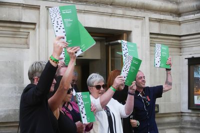 Compensation scheme for blood scandal ‘stripped victims of their dignity’