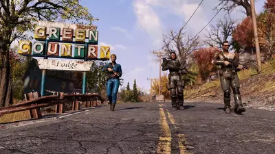 If Bethesda is working on new Fallout games, I hope we get to leave the United States
