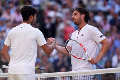 Why do Wimbledon players wear white – and who has broken the rules?
