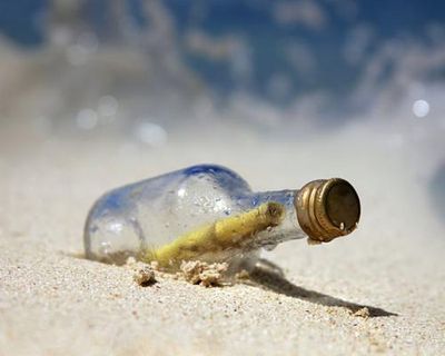 Canadian couple’s message in a bottle found 13 years later in Irish bay