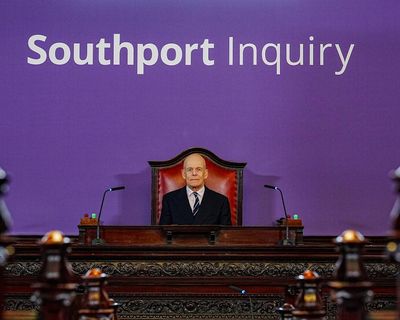 Girl, seven, ‘fought like hell’ and shielded others, parents tell Southport inquiry