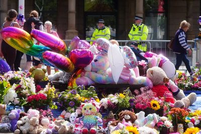 ‘I’m glad I could help them, Mum’: Southport attack survivor, 7, stabbed 33 times after trying to shield friends