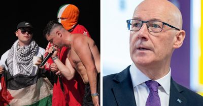 'I hear I got a mention': John Swinney responds to Kneecap