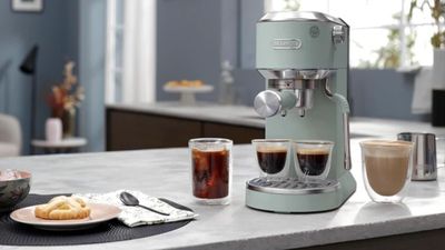 Does Size Really Matter When It Comes to Coffee Machines? I Tested the Small, Sleek, and Stylish De'Longhi Dedica Duo Espresso Machine to Find Out