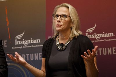 Hershey CEO exit means Fortune 500 loses a female CEO