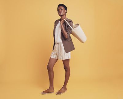 Jess Cartner-Morley on fashion: So long, sequin kaftan! The holiday wardrobe is all about sleek, muted neutrals now
