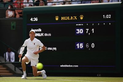 Wimbledon 2025 LIVE: Jannik Sinner vs Ben Shelton latest score and match updates