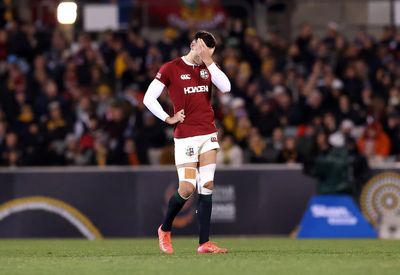 Blair Kinghorn injury: Andy Farrell issues new update after Lions star limps off early in Brumbies win