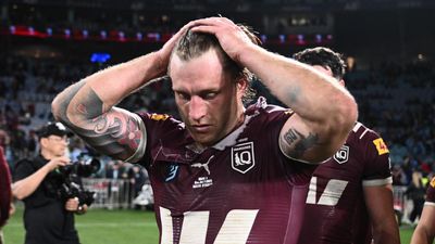 Emotions bubble up for Captain Courageous Munster
