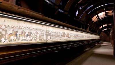France to return iconic Bayeux Tapestry to Britain for first time in 900 years