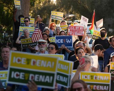 Ice is about to become the biggest police force in the US