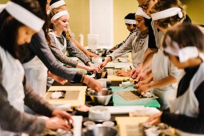 The best London restaurants to go to with children during the summer holidays