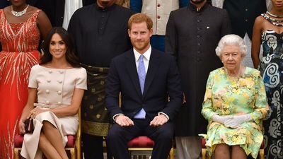 ‘She engineered it all’: Late Queen saw through Meghan’s façade and tried to warn a ‘besotted and weak’ Prince Harry