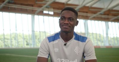 Nasser Djiga explains why Rangers was 'best' club for him to join this summer