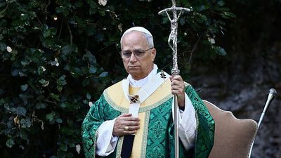 Pope Leo XIV celebrates first ‘green Mass’ after calling out greed that fuels climate injustice
