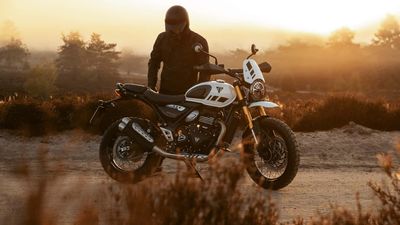 Triumph Is Bringing Another Small Off-Road Motorcycle Stateside, It's a Trend