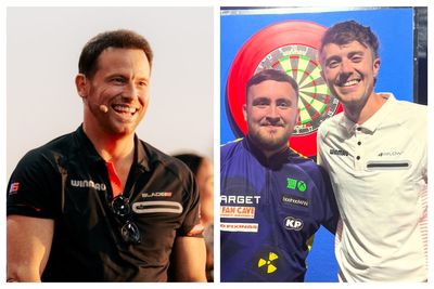 Joe Swash triumphs at Hyde Park darts event days after major career announcement