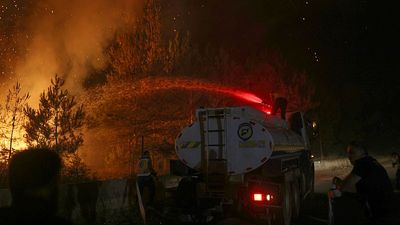 Europe hit by storms and wildfires after heatwave - is climate change also to blame?
