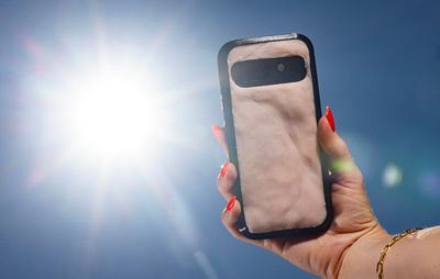 OPINION - The phone case which looks and burns like human skin - but why do we need it? ...Tech & Science Daily podcast