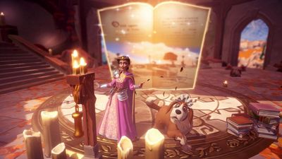 How to solve the floor tile puzzle to reach The Unwritten Realms in Disney Dreamlight Valley
