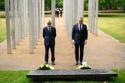 Catch up on what you've missed this week: 20th anniversary of 7/7 attacks in London, Macron's UK visit