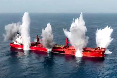 Six Rescued From Cargo Ship Attacked In Red Sea: EU Naval Force