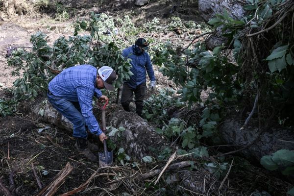 Searching For Grandma Alicia After Texas Floods