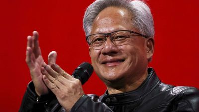 Chipmaker Nvidia hits $4 trillion making it world’s most valuable company