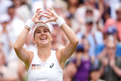 Belinda Bencic knocks out Mirra Andreeva to reach maiden Wimbledon semi-final
