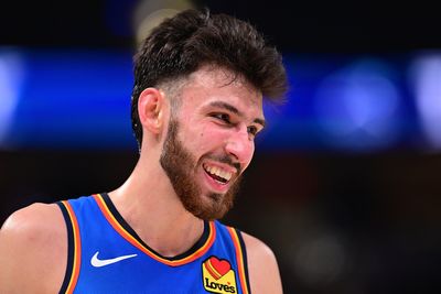 Chet Holmgren signs max contract extension with OKC Thunder in NBA