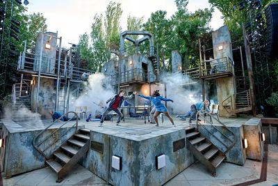 Noughts & Crosses at Regent’s Park Open Air Theatre: depressingly relevant
