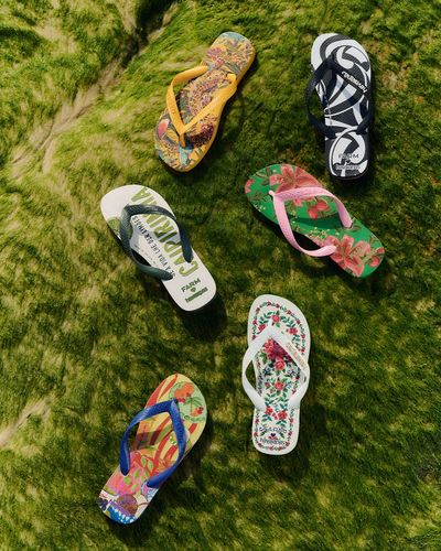 Pattern-Happy FARM Rio Introduces Havaianas Flip Flops for Every Single Summer Mood