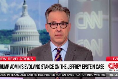 Jake Tapper says Trump is gaslighting the public on Epstein: ‘You’re being played for fools’