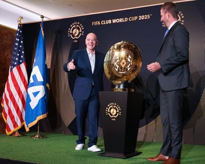 Home of the brave: Fifa’s new office at Trump Tower seems like the perfect fit