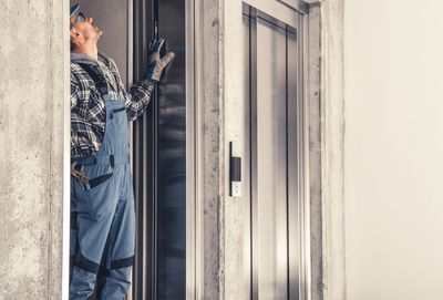 $100,000+ to install elevators — these six-figure trade jobs don't require college degrees