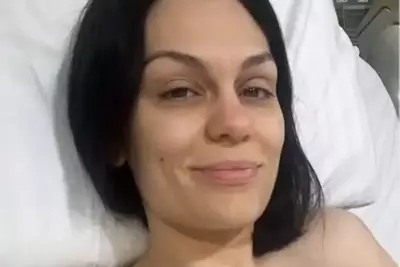 Jessie J’s son helps her give important breast cancer update