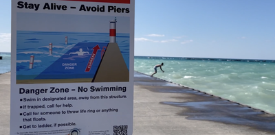 The Great Lakes are powerful. Learning about ‘rip currents’ can help prevent drowning