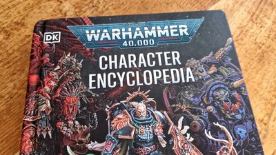 A beloved hero's model is available for free in the Warhammer 40K Character Encyclopedia, and it's [SPOILER]