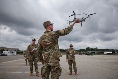 House panel wants anti-drone systems at US defense facilities - Roll Call