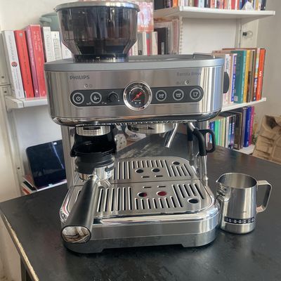 This manual Philips bean-to-cup machine looks far more expensive than it is thanks to this deal – here's how it looks in my kitchen