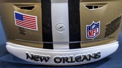 Saints Unveil Sick Alternate Helmet Design Ahead of 2025 Season
