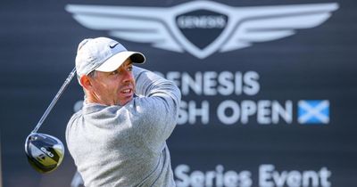 McIlroy glad to be among familiar faces as he returns for Genesis Scottish Open