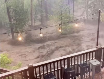 Flash floods in US kill at least three in New Mexico mountain town