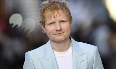Ed Sheeran's new artwork is raising eyebrows