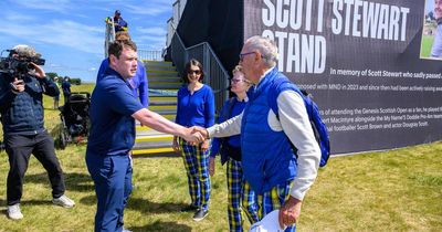 From  a 78 to a world beater as MacIntyre reflects on his professional golf journey