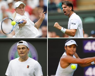Battling Norrie and Kartal light way for British tennis with deep Wimbledon runs
